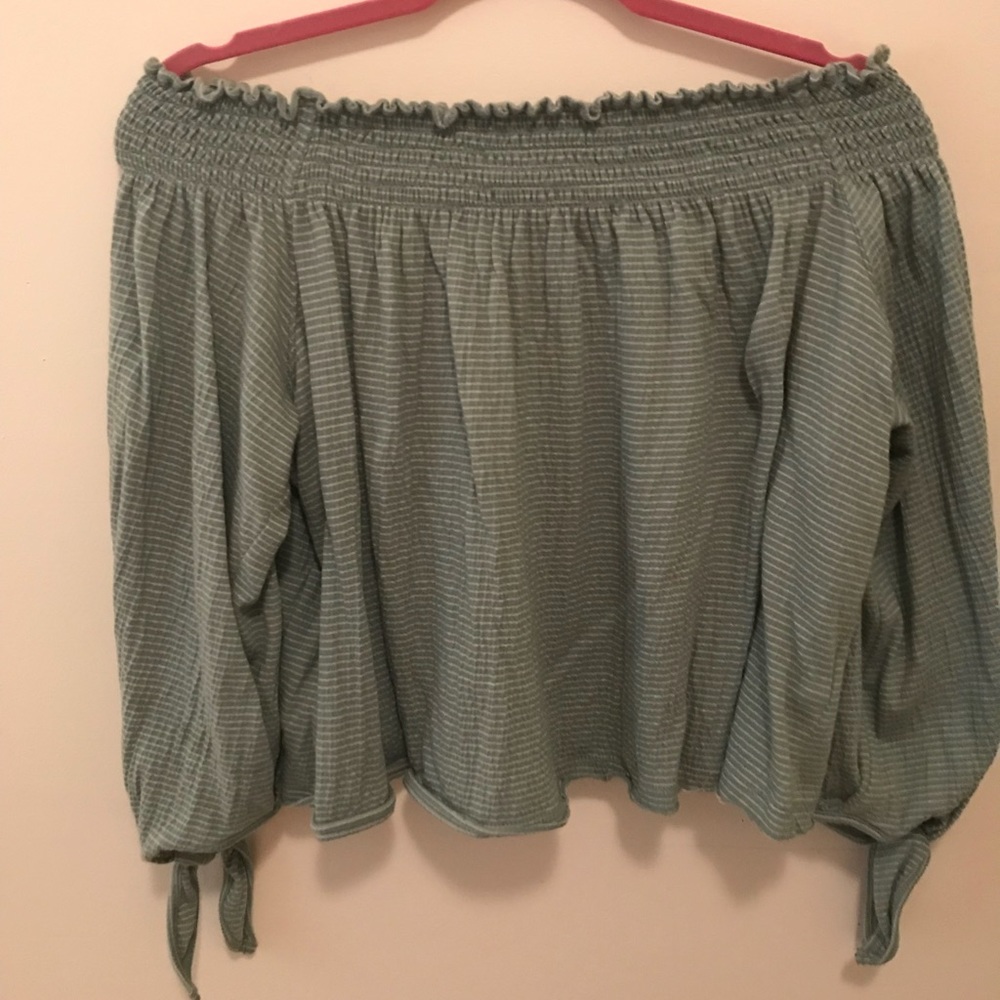 Free People Off the Shoulder Top